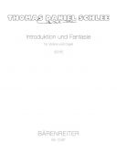 Introduction and Fantasie for Violin and Organ (Barenreiter) additional images 1 1
