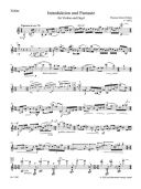 Introduction and Fantasie for Violin and Organ (Barenreiter) additional images 1 3