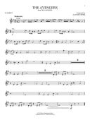 Instrumental Play-Along: Superhero Themes For Clarinet additional images 1 3