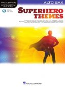 Instrumental Play-Along: Superhero Themes For Alto Saxophone additional images 1 1