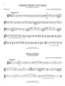 Instrumental Play-Along: Superhero Themes For Tenor Saxophone additional images 1 2