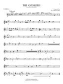 Instrumental Play-Along: Superhero Themes For Tenor Saxophone additional images 1 3