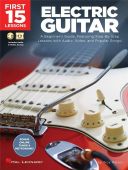 First 15 Lessons - Electric Guitar: Book & Audio Download additional images 1 1