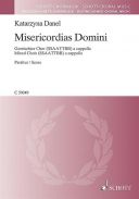 Misericordias Domini: Mixed Choir (SSAATTBB) (Schott) additional images 1 1