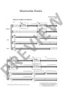 Misericordias Domini: Mixed Choir (SSAATTBB) (Schott) additional images 1 2