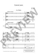 Canzoni Sacre For Children's Or Women's Choir (SMezA) And Organ (Schott) additional images 1 2