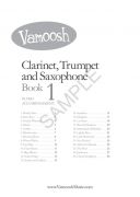 Vamoosh Clarinet, Trumpet And Saxophone Book 1 Piano Accompaniment additional images 1 2