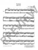 Fantasia G Major BWV 572 Piano (Schott) additional images 1 2