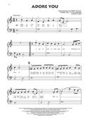 Chart Hits For Beginning Piano Solo: Easy Piano additional images 1 2