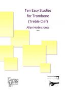 10 Easy Studies For Trombone Treble Clef (Forton) additional images 1 1
