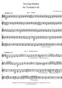 10 Easy Studies For Trumpet (Forton) additional images 1 2