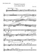 Clarinet Concerto Op.9: Clarinet & Piano (Emerson) additional images 2 2