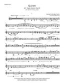 Quintet In F Sharp Minor Op.10: Clarinet & Piano (Emerson) additional images 1 2