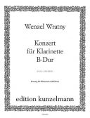 Concerto In Bb Clarinet & Piano (Kunzelmann) additional images 1 1