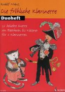 Die Fröhliche Klarinette (The Happy Clarinet) Clarinet Duet additional images 1 1