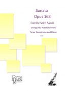 Sonata Opus 166 Tenor Saxophone & Piano Arr Rainsford (FM134 Forton Music) additional images 1 1