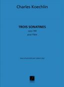 Trois Sonatines Pour Flute (Salabert) additional images 1 1