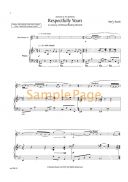 Respectfully Yours For Alto Saxophone & Piano (Astute) additional images 1 2