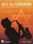 Hey Klezmorim! 16 New Klezmer Melodies For Alto Saxophone And Piano additional images 1 1