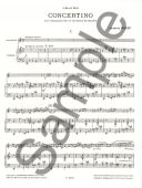 Concertino For Alto Saxophone & Piano Op. 17 (Leduc ) additional images 1 2