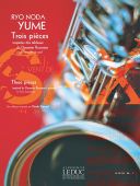 Yume For Solo Saxophone: Trois Pieces (Leduc) additional images 1 1