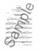 Yume For Solo Saxophone: Trois Pieces (Leduc) additional images 1 2