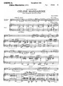 Celine Mandarine For Alto Saxophone & Piano (Lemoine) additional images 1 2