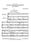Concerto For Alto Saxophone & Piano (OUP) additional images 1 2