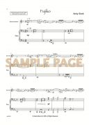 Fujiko: For Soprano Or Tenor Saxophone & Piano (Astute) additional images 1 2