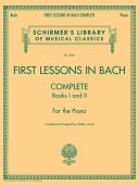 First Lessons: Book 1 & 2 Piano (Schirmer) additional images 1 1