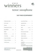 Easy Winners: Accompaniment For Tenor Saxophone additional images 1 1