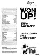 Won Up! Tenor Sax: Piano Accompaniment Only (Brasswind) additional images 1 1