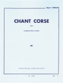 Chant Corse For Tenor Saxophone & Piano (Leduc) additional images 1 1
