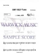 Easy Jazzy Tudes: Treble Clef Brass Instruments: Trumpet Book & Audio  (Nightingale additional images 1 2