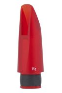 BG Bb Clarinet Mouthpiece Red Bio-Compatible Material - B3 additional images 1 2