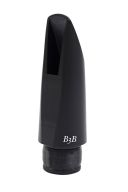 BG Bb Clarinet Mouthpiece Black Bio-Compatible Material - B3 additional images 1 2