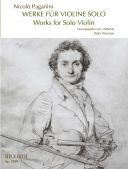 Werke Für Violine Solo - Works For Solo Violin (Ricordi) additional images 1 1