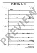 Symphony No.100 G Major Miniature Score additional images 1 2