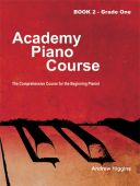 Academy Piano Course Book 2 Grade One Piano Solo (Higgins) additional images 1 2