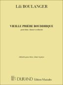Vieille Priere Bouddhique, Vocal Score (Durand) additional images 1 1