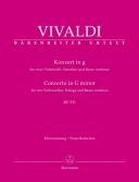 Concerto G Minor RV531:  2 Cellos & Piano (Barenreiter) additional images 1 1