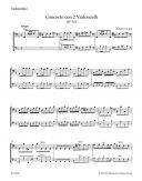 Concerto G Minor RV531:  2 Cellos & Piano (Barenreiter) additional images 2 1