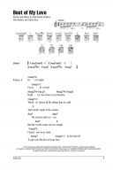 Eagles: Guitar Chord Songbook: Lyrics & Chords additional images 1 3