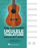 Hal Leonard Ukulele Tablature Manuscript Paper additional images 1 1