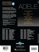 Easy Piano Play Along: Adele Vol 24: Book And Audio Online additional images 1 3