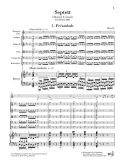 Septet E Flat Major Op.65 Score & Parts (Henle) additional images 1 2