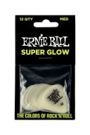 Ernie Ball Medium Super Glow Pick (12 Pack) additional images 1 1
