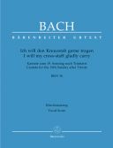 Cantata No.56: I Will My Cross-staff Gladly Carry BWV 56 (Barenreiter) additional images 1 1