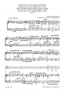 Cantata No.56: I Will My Cross-staff Gladly Carry BWV 56 (Barenreiter) additional images 1 2