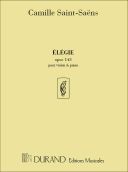 Elegie: Op.143: Violin & Piano (Durand) additional images 1 1